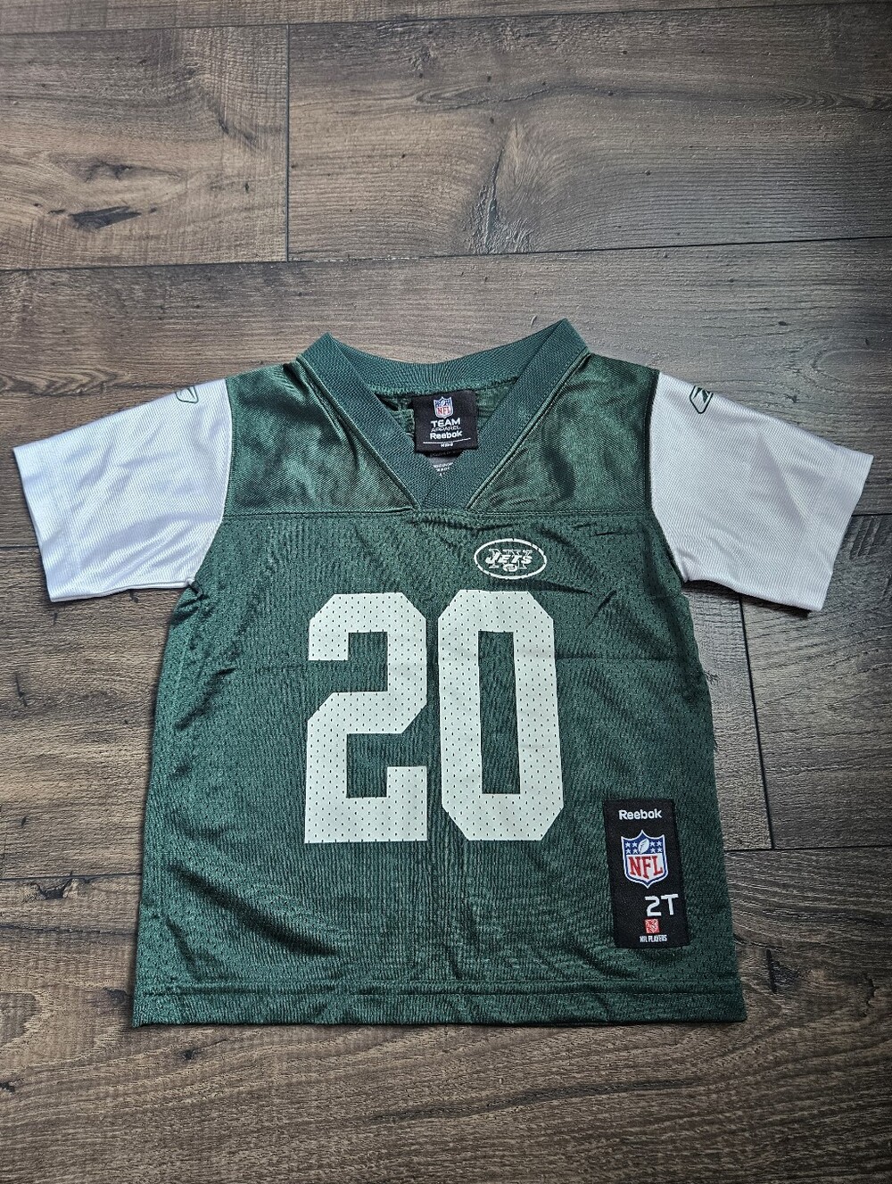 NFL Vintage Jets Kids Jersey